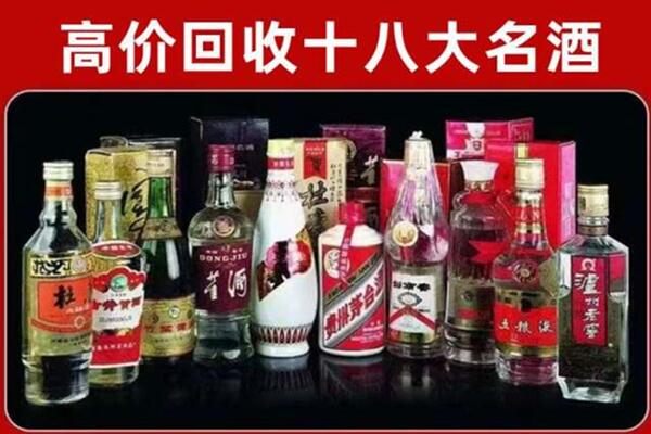清远市回收老酒